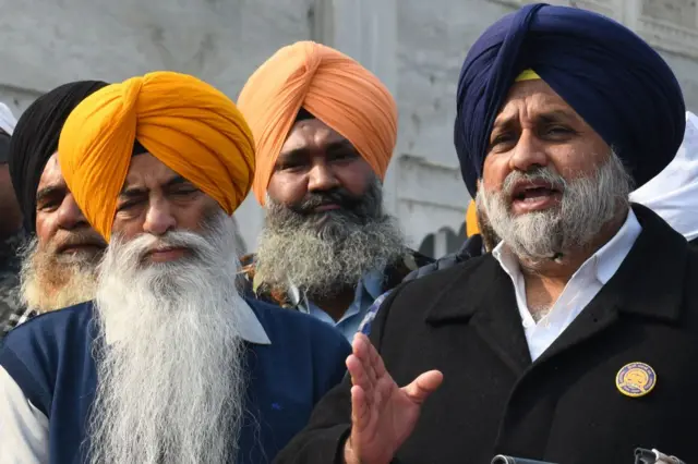 ਸੁਖਬੀਰ ਸਿੰਘ ਬਾਦਲ