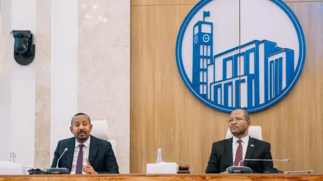 ጠቅላይ ሚኒስትሩ ከምክር ቤቱ አፈ ጉባኤ ጋር