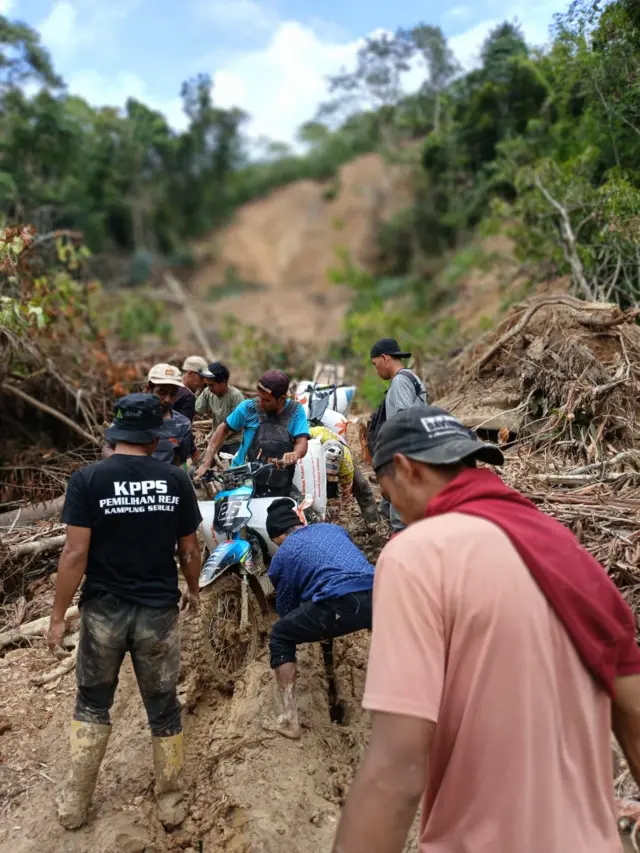 Banjir sumatra, kampung serule, aceh tengah