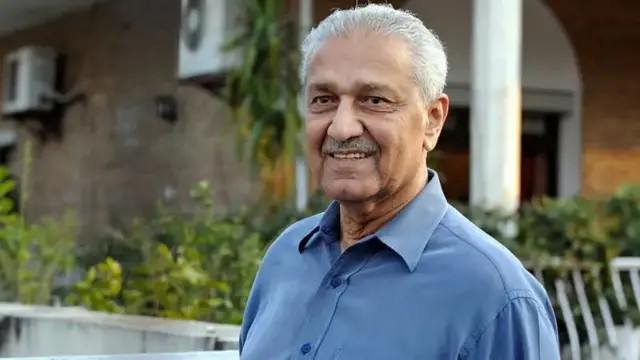 ڈاکٹر عبدالقدیر خان