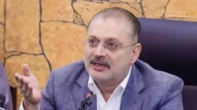 సింధ్ సీనియర్ మంత్రి షర్జీల్ ఇనామ్ మీమన్ 