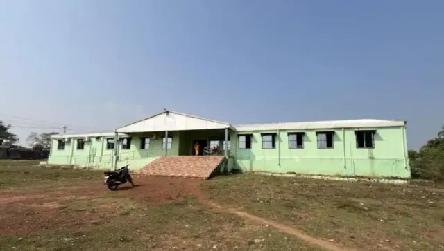 ओडिशातील टी. बी. केंद्र 