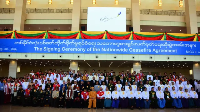 အောက်တိုဘာ ၁၅ ရက် ၊ NCA (၈) နှစ်ပြည့် 