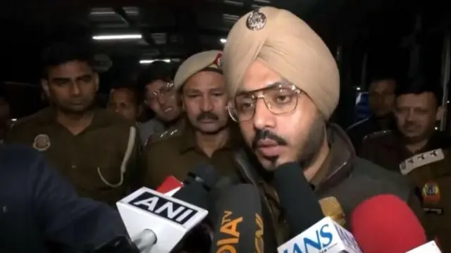 डीसीपी रेलवे केपीएस मल्होत्रा
