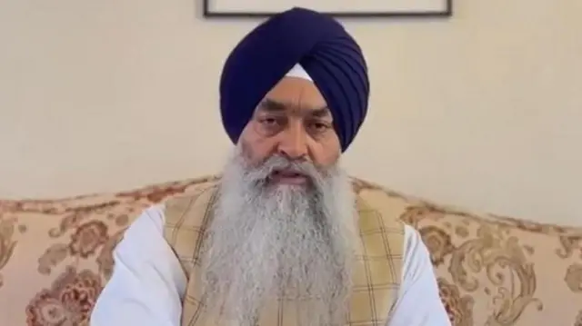 अकाल तख्तचे जथेदार रघुबीर सिंग