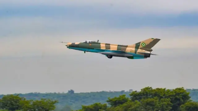 Nigerian Air Force jet