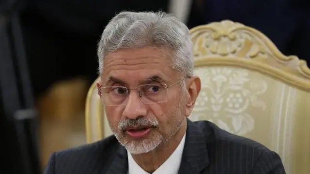 இந்திய வெளியுறவு அமைச்சரும் 