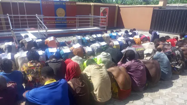 Diẹ lara awọn afurasi ti ikọ Amọtẹkun fi han