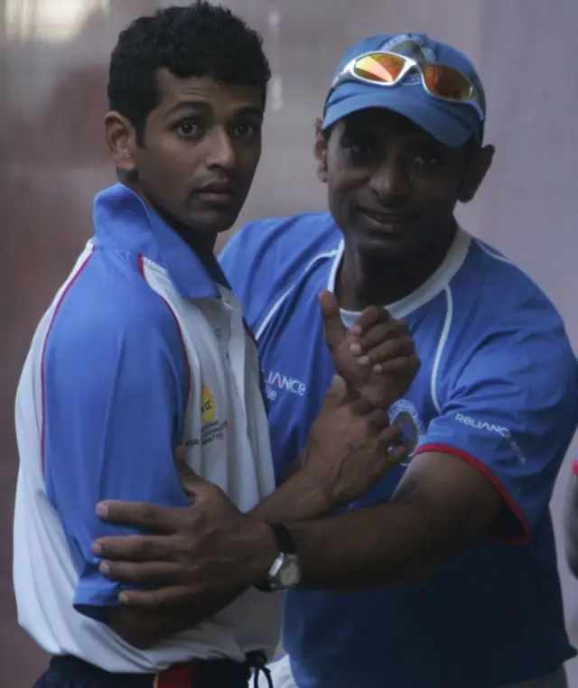 સિતાંશુ કોટક, ભારતીય ક્રિકેટ, ભારતીય ટીમ, ગુજરાત, સૌરાષ્ટ્ર ક્રિકેટ ટીમ, બીબીસી ગુજરાતી