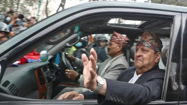 पूर्व राजा ज्ञानेंद्र शाह