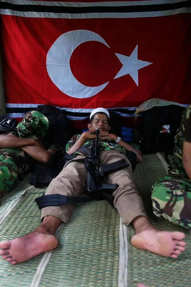 Muzakir, eks kombatan GAM, MOU Helsinki, Pasar ikan Lampulo, 20 tahun MOU Helsinki, Gerakan Aceh Merdeka, GAM 