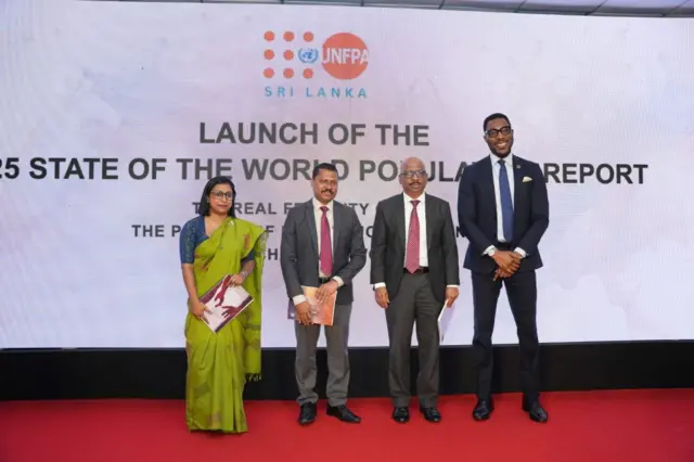 At today’s launch of the 2025 State of World Population Report, 'The Real Fertility Crisis'