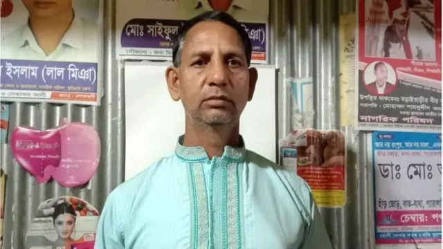 সাইফুল ইসলাম লাল মিঞা, বিডিআর'র সাথে তিনিও অস্ত্র হাতে নিয়েছিলেন।