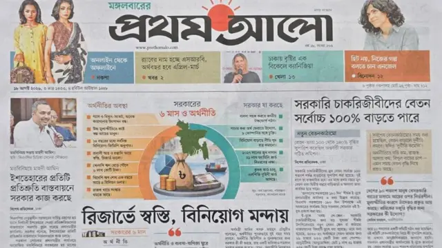 প্রথম আলো