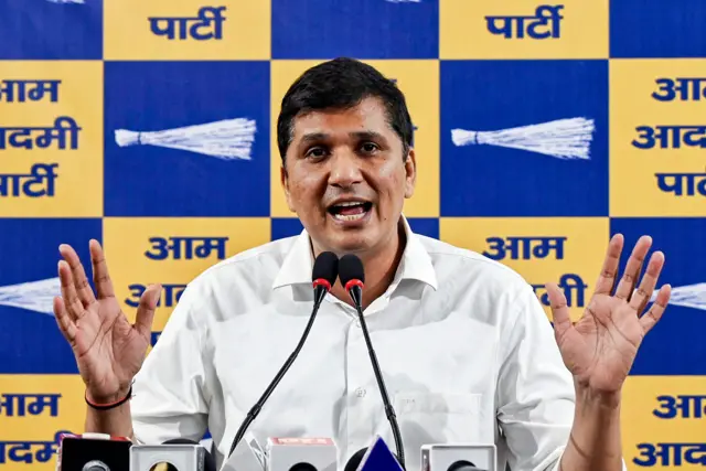 सौरभ भारद्वाज