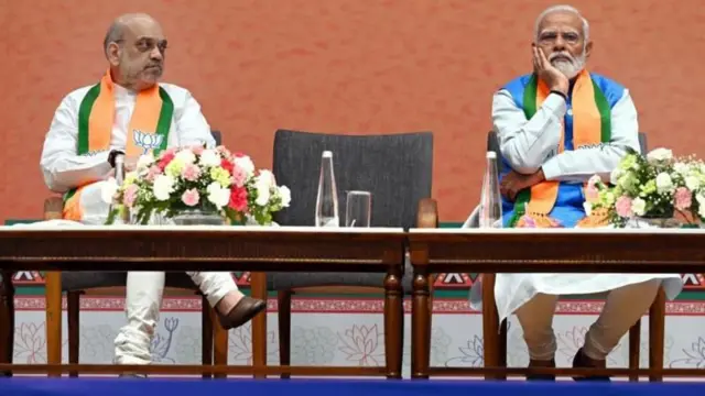 पीएम मोदी और अमित शाह