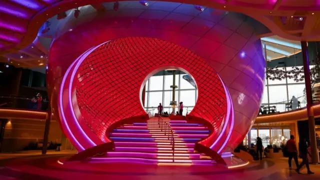 ‘ఐకాన్ ఆఫ్ ది సీస్స్’ నిర్మాణాకృతులు