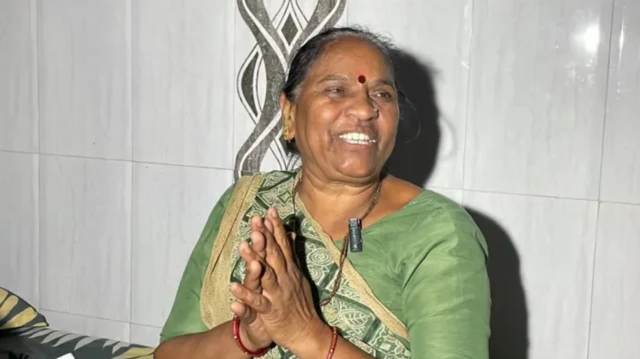 ਰਾਜੇਸ਼ ਦੀ ਮਾਂ ਭਾਨੂਭੇਨ