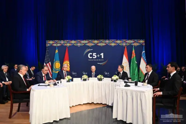 C5+1 саммити 