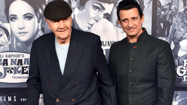 प्रेम चोपड़ा और शरमन जोशी