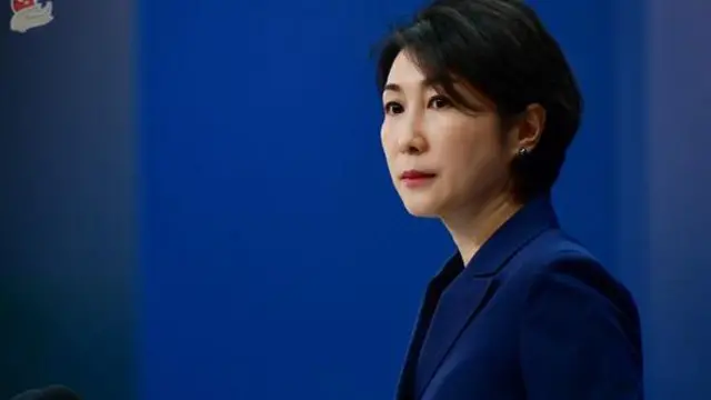 တရုတ်နိုင်ငံခြားရေးဝန်ကြီးဌာန ပြောရေးဆိုခွင့်ရှိသူမော်နင်