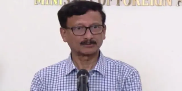 পররাষ্ট্র উপদেষ্টা তৌহিদ হোসেন