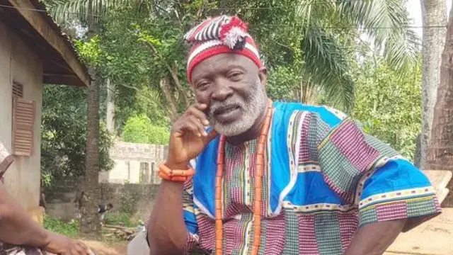 Stanley Amandi : Un acteur de Nollywood en détention pour son implication présumée dans la tentative de coup d'État manquée au Nigeria - BBC News Pidgin