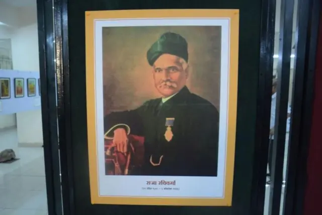 બીબીસી ગુજરાતી, ગુજરાત, બીબીસી, અમદાવાદ, યશોદ અને કૃષ્ણ, રાજા રવિ વર્મા