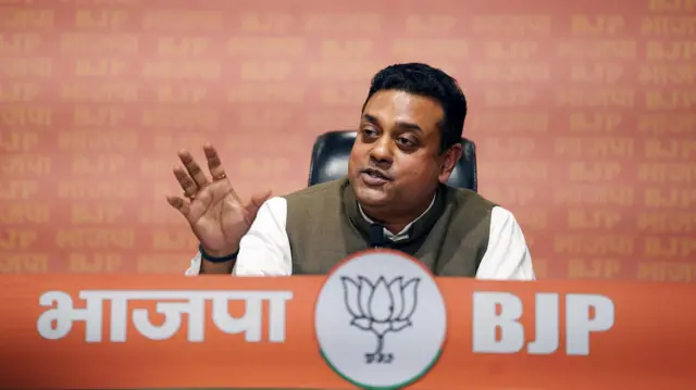 बीजेपी के पूर्वोत्तर प्रभारी संबित पात्रा