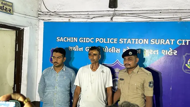 આ ઘટનામાં અશ્વિન વેકરીયા ની ધરપકડ કરવામાં આવી છે