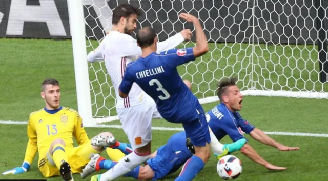 Spain vs Italy