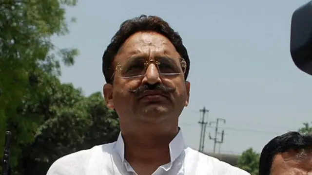 મુખ્તાર અંસારી બીબીસી ગુજરાતી