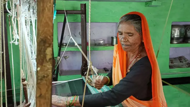 चंदेरी साडी