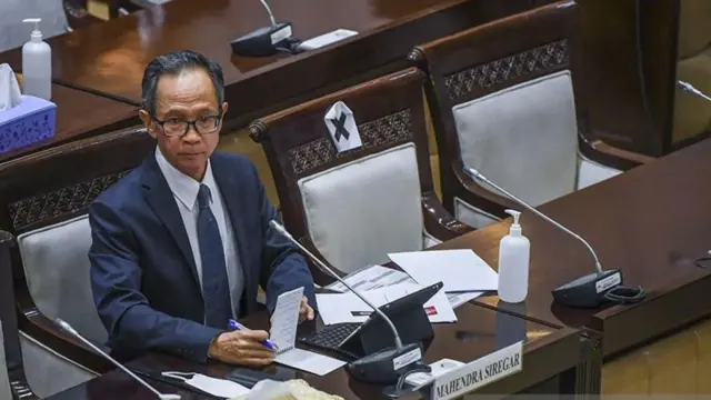 Ketua Dewan Komisioner Otoritas Jasa Keuangan (OJK), Mahendra Siregar.
