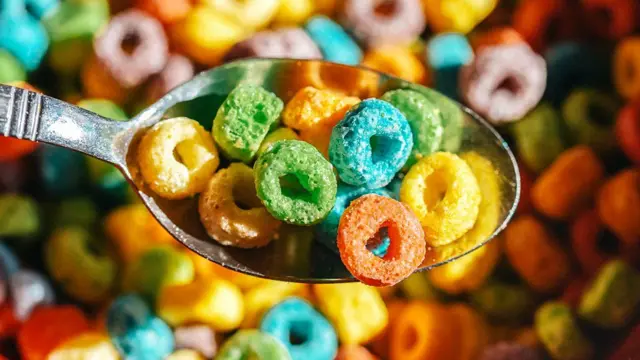 Les céréales enrichies pour le petit-déjeuner