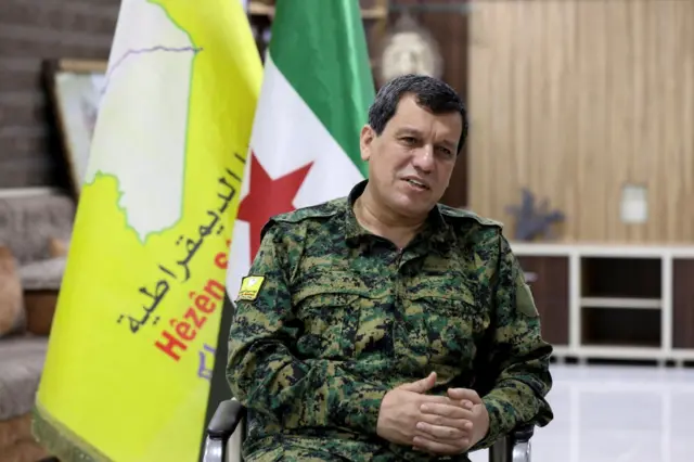 SDG Genel Komutanı Mazlum Abdi