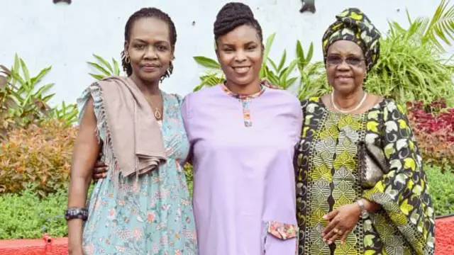 Pascasie Minani umutambukanyi wa Prezida Ntibantunganya, Angeline ndayishimiye, Auda Ndayizeye umutambukanyi wa Domitien Ndayizeye