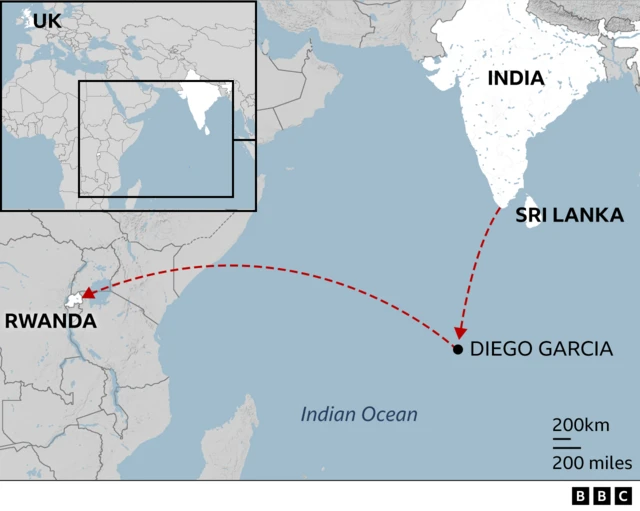 Abo bimukira barimo abava muri Sri Lanka na leta ya Tamil Nadu mu Buhinde bageze mu Rwanda umwaka ushize bavuye ku kirwa Diego Garcia