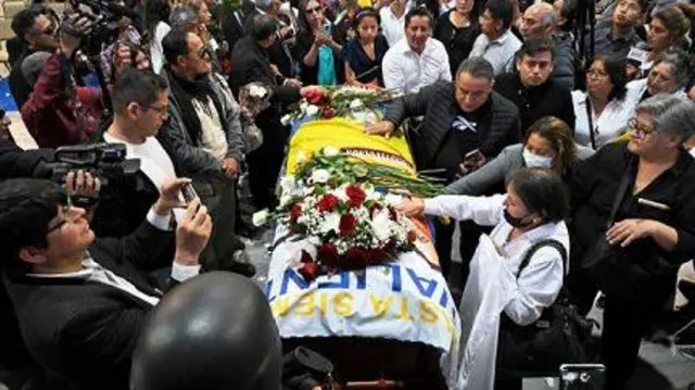 Pada bulan Agustus, calon presiden Fernando Villavicencio ditembak oleh pembunuh bayaran.