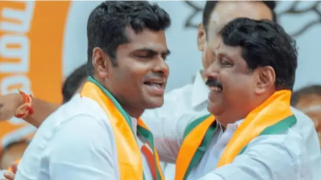 అన్నామలై, తమిళనాడు, బీజేపీ