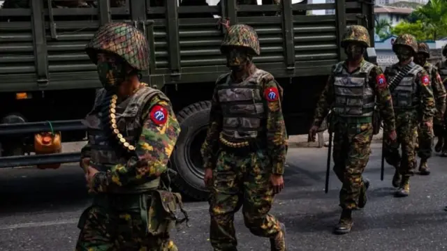 เมื่อวันที่ 1 ก.พ. 2567 เมียนมาเข้าสู่ปีที่ 4 ของการรัฐประหาร