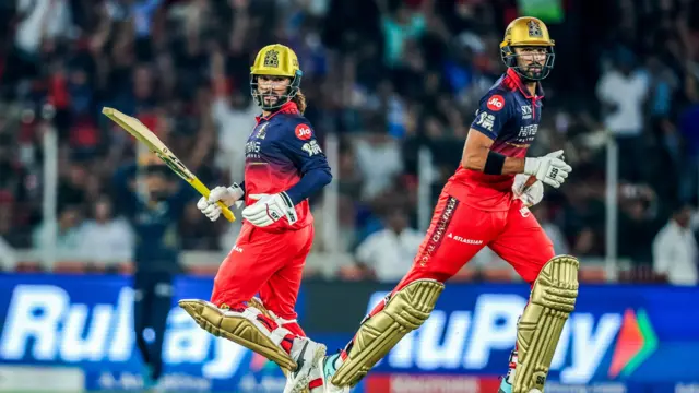 GT Vs RCB, IPL 2026 