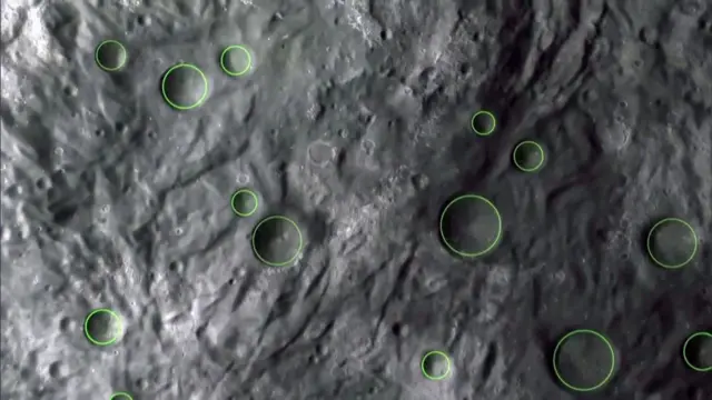 చంద్రుడి ఉపరితలం