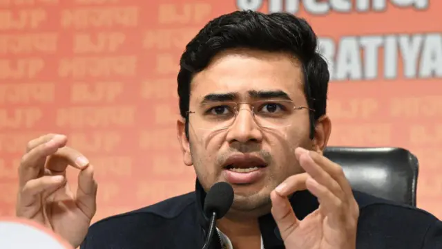 தேஜஸ்வி சூர்யா, நாடாளுமன்றத் தேர்தல்