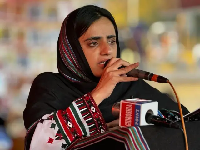 بلوچ، مظاہرین، اسلام آباد