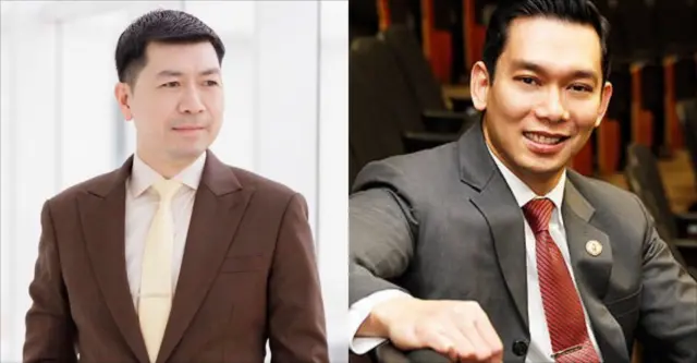 (จากซ้ายไปขวา) รศ.ดร.กฤษณพงค์ พูตระกูล ผู้เชี่ยวชาญด้านอาชญาวิทยาในไทย และ ศ.ดร.อรรพล ควรเลี้ยง อาจารย์ด้านกระบวนการยุติธรรมทางอาญาและผู้เชี่ยวชาญด้านอาชญาวิทยา จาก ม.มิดเวสเทิร์นสเตทในรัฐเท็กซัส สหรัฐอเมริกา