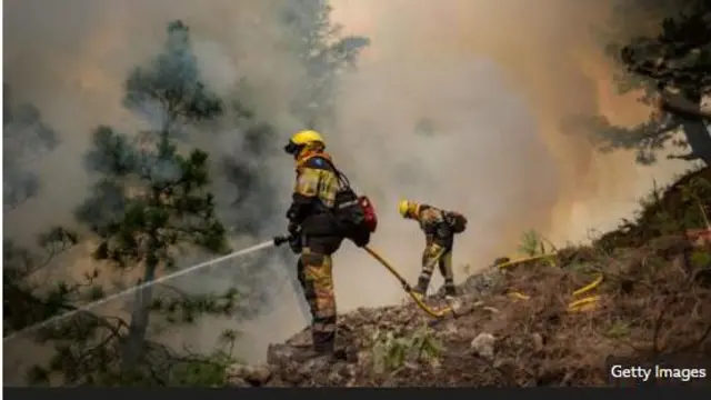 Awọn panapana ko sinmi lati bomi pana isẹlẹ ijamba ina to n waye tori ooru amuju