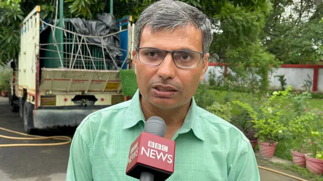 डीएफ़ओ अजीत प्रताप सिंह