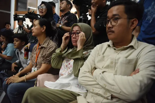 Sidang gugatan praperadilan aktivis demonstrasi agustus.