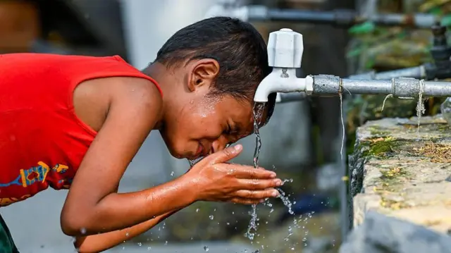 નવી દિલ્હી, ગરમી, છોકરો, બીબીસી, ગુજરાતી